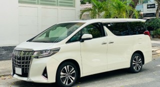 Triệu hồi MPV Toyota Alphard tại Việt Nam do nguy cơ rơi ốp nắp ca-pô